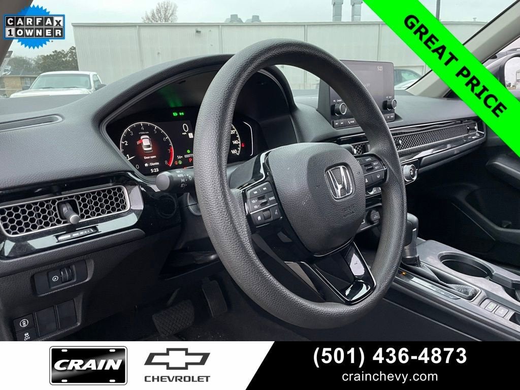 2022 Honda Civic Sedan LX