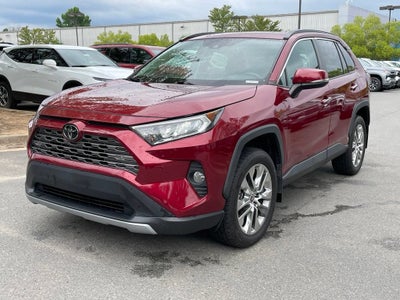 2021 Toyota RAV4 Limited