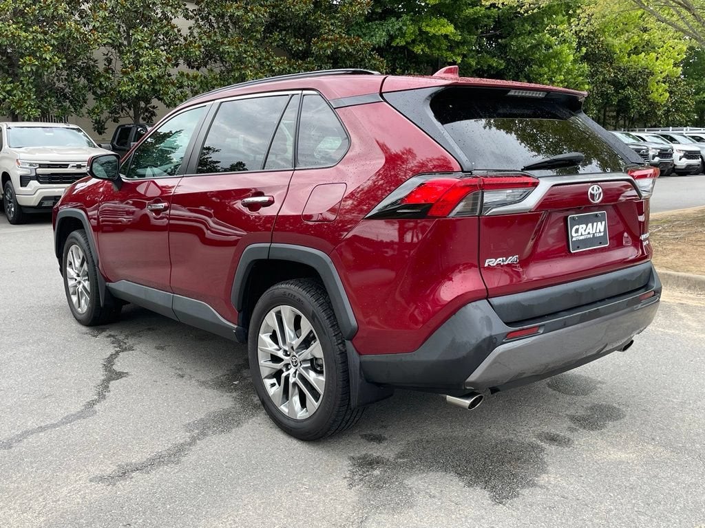 2021 Toyota RAV4 Limited