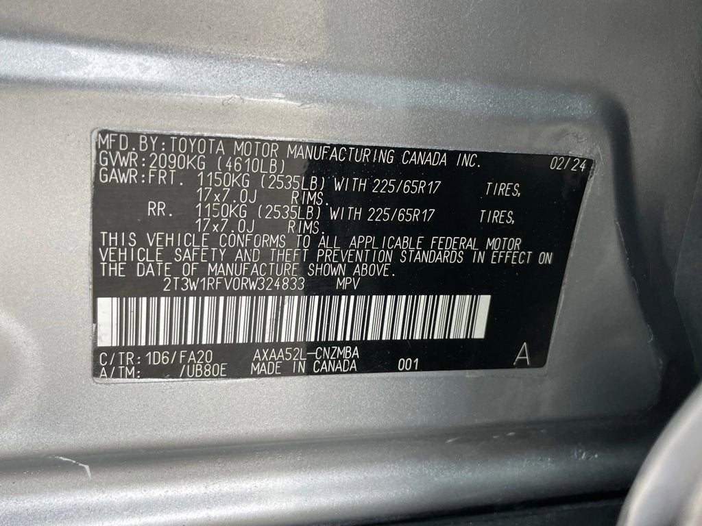 2024 Toyota RAV4 XLE