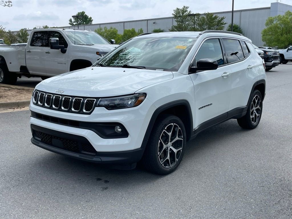 2024 Jeep Compass Latitude