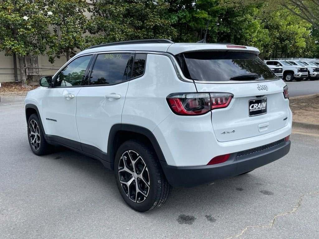 2024 Jeep Compass Latitude