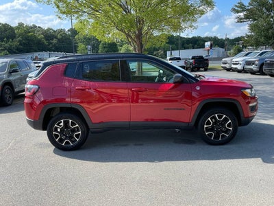 2020 Jeep Compass Trailhawk