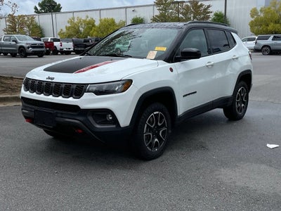 2025 Jeep Compass Trailhawk