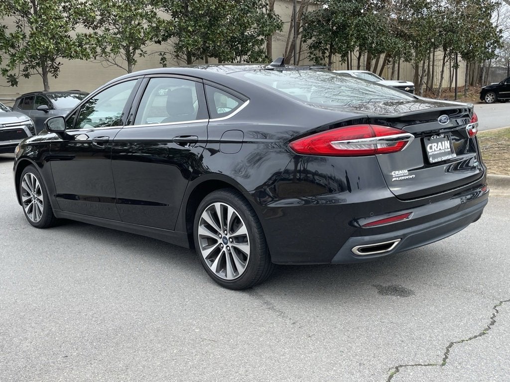 2019 Ford Fusion SE