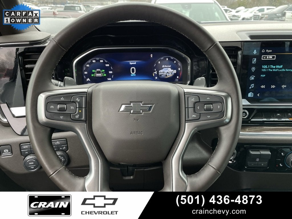 2025 Chevrolet Silverado 1500 RST