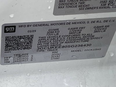 2025 Chevrolet Silverado 1500 RST