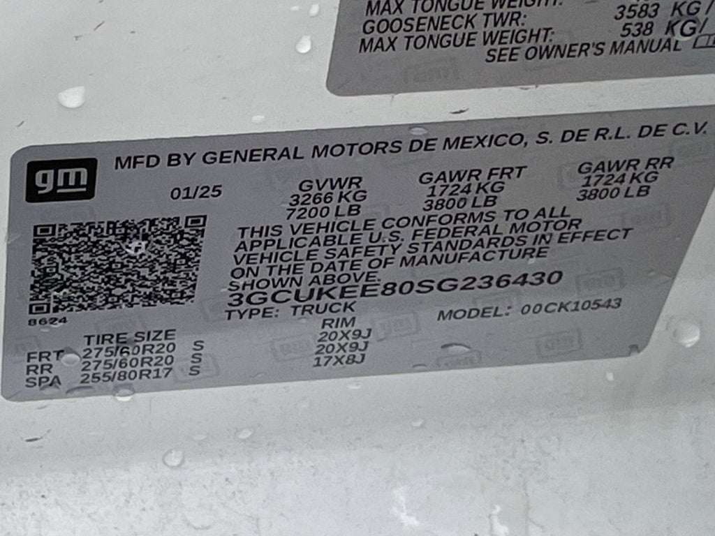 2025 Chevrolet Silverado 1500 RST