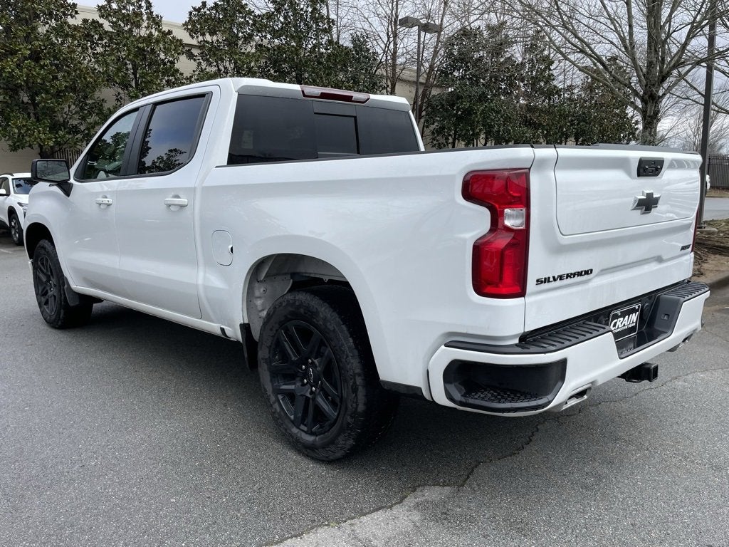 2025 Chevrolet Silverado 1500 RST