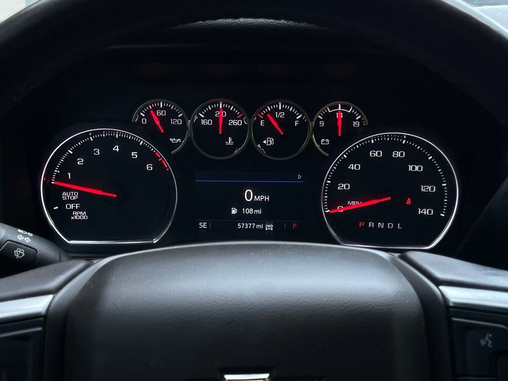 2020 Chevrolet Silverado 1500 LT