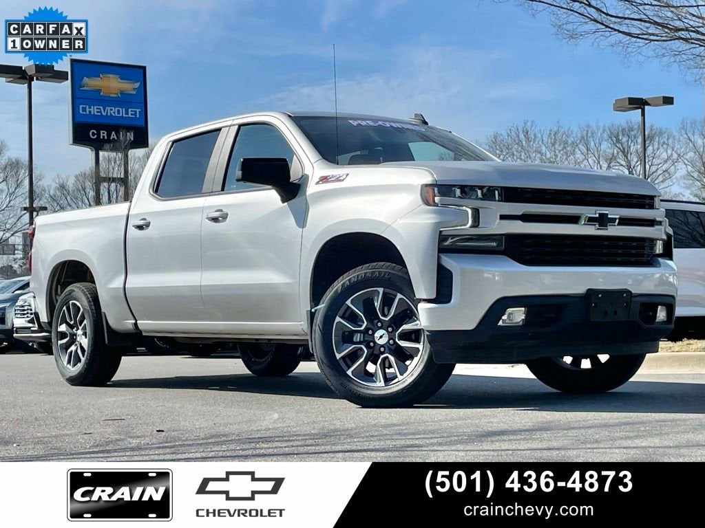 2021 Chevrolet Silverado 1500 RST