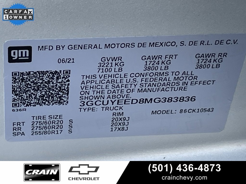 2021 Chevrolet Silverado 1500 RST