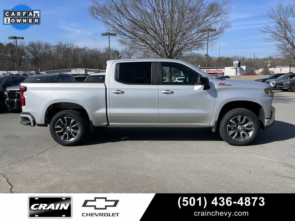 2021 Chevrolet Silverado 1500 RST