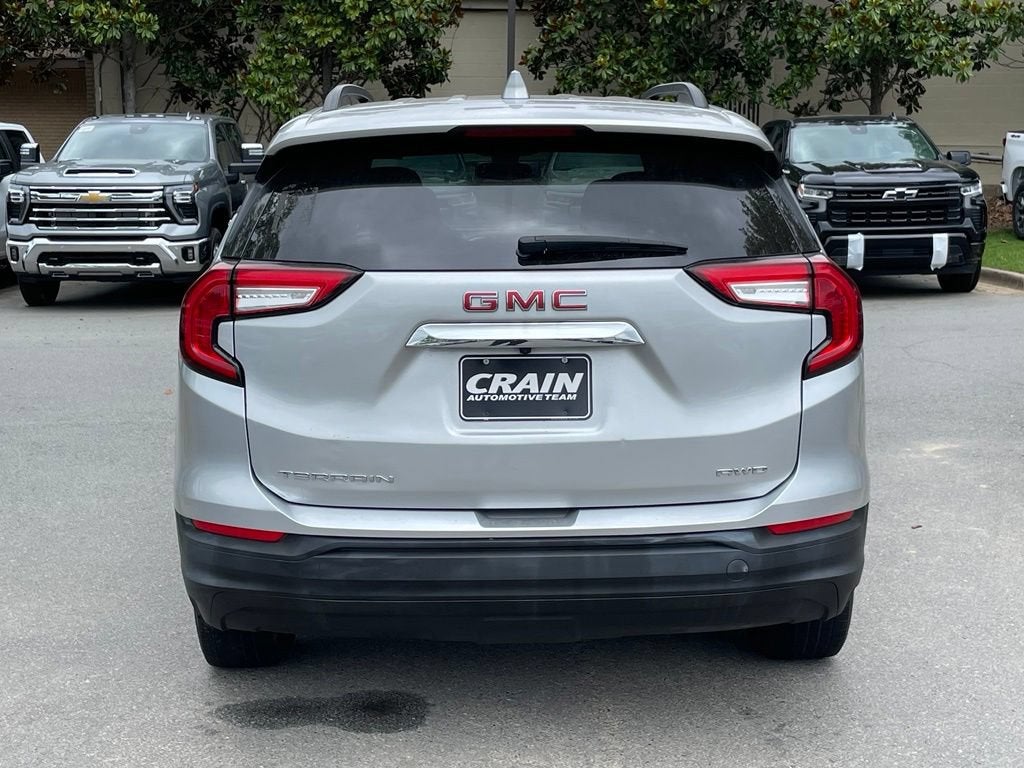 2022 GMC Terrain SLE
