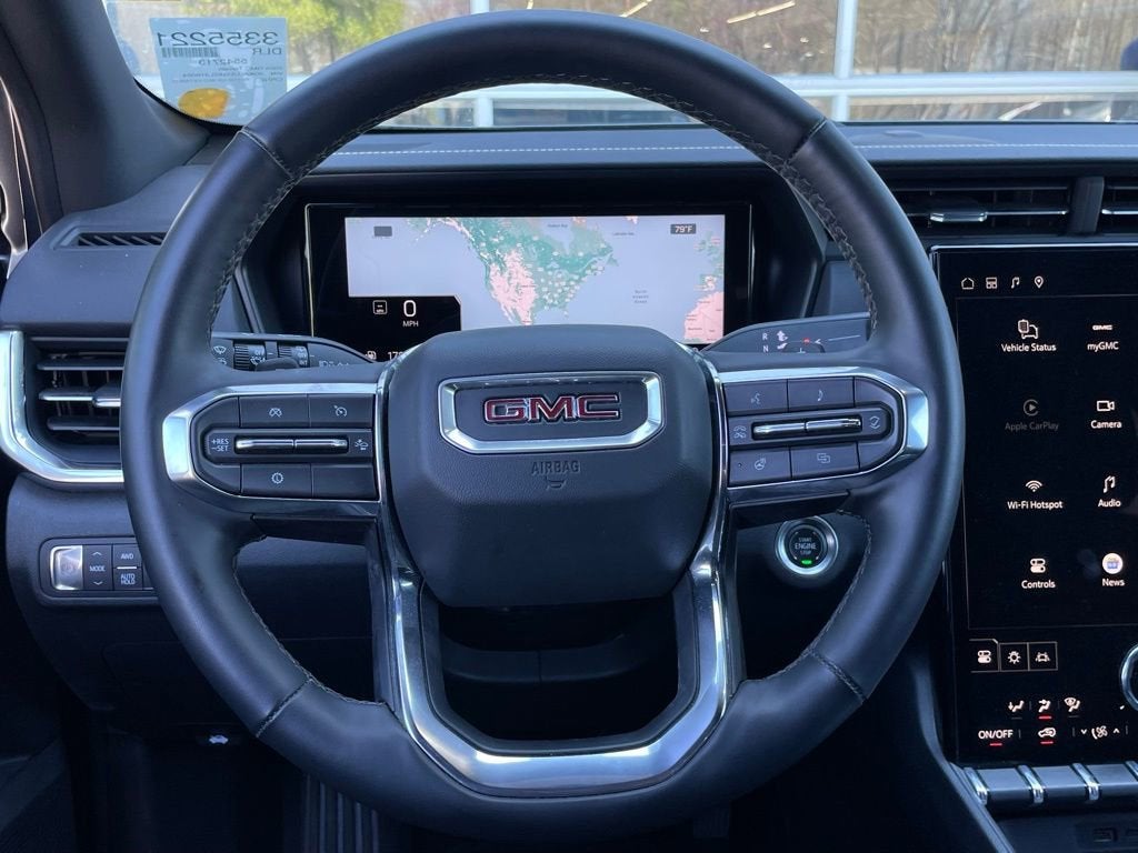 2025 GMC Terrain Elevation