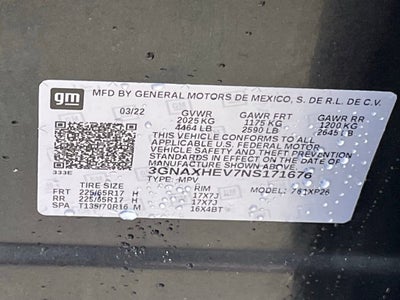 2022 Chevrolet Equinox LS