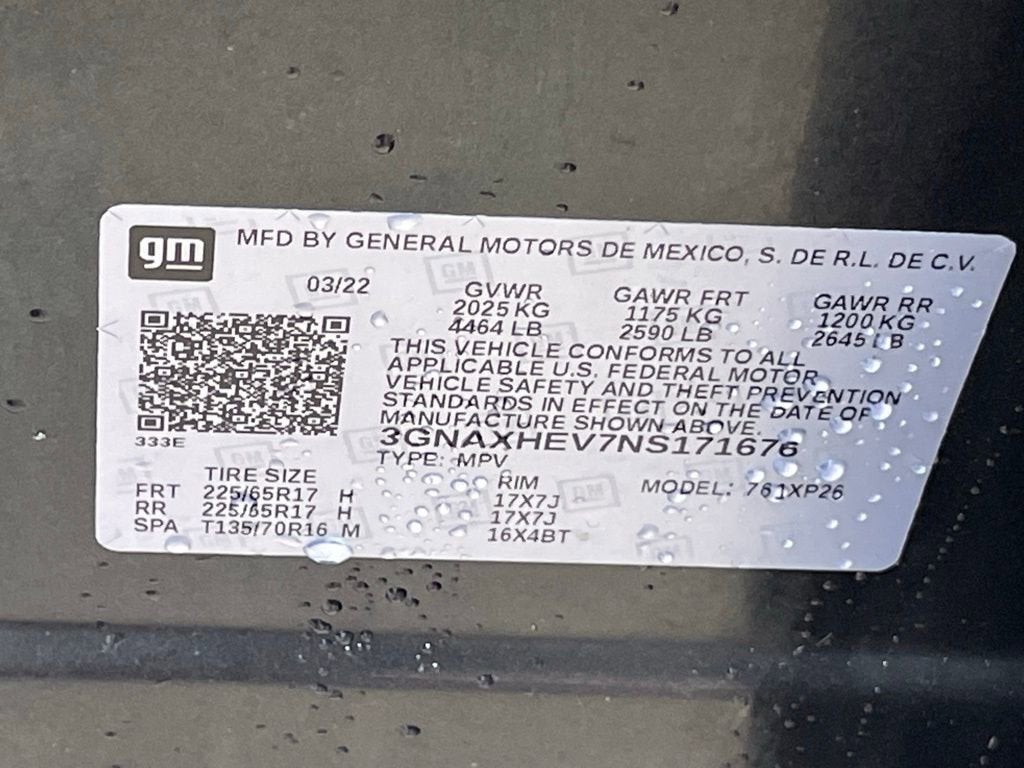 2022 Chevrolet Equinox LS