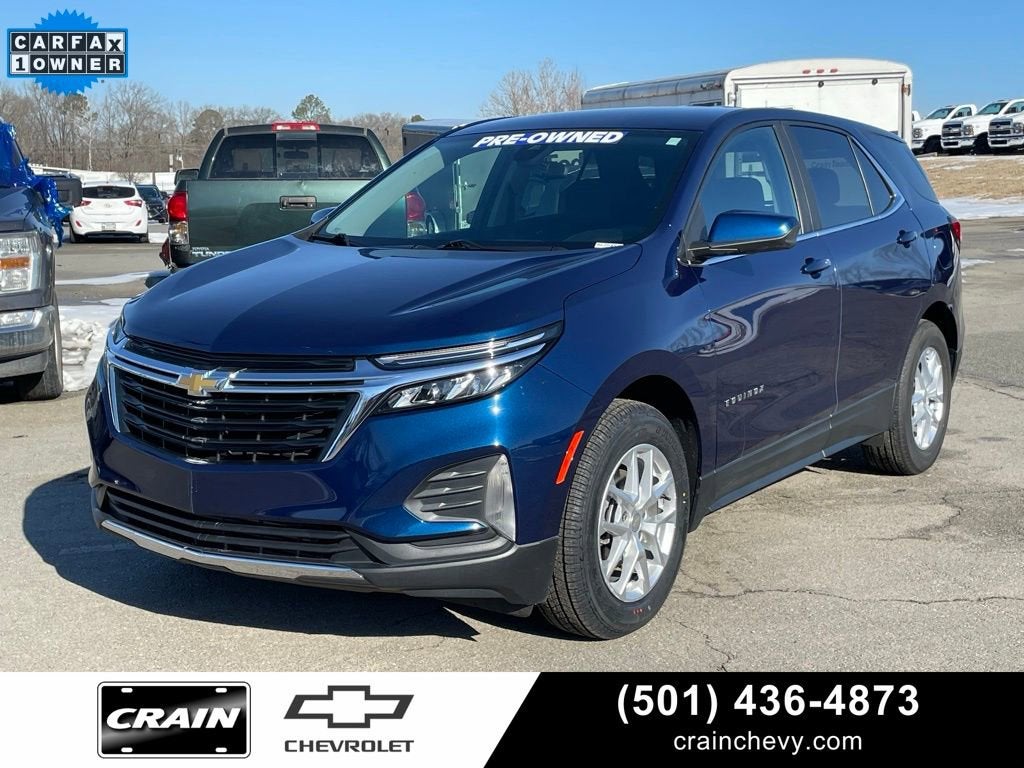 2022 Chevrolet Equinox LT