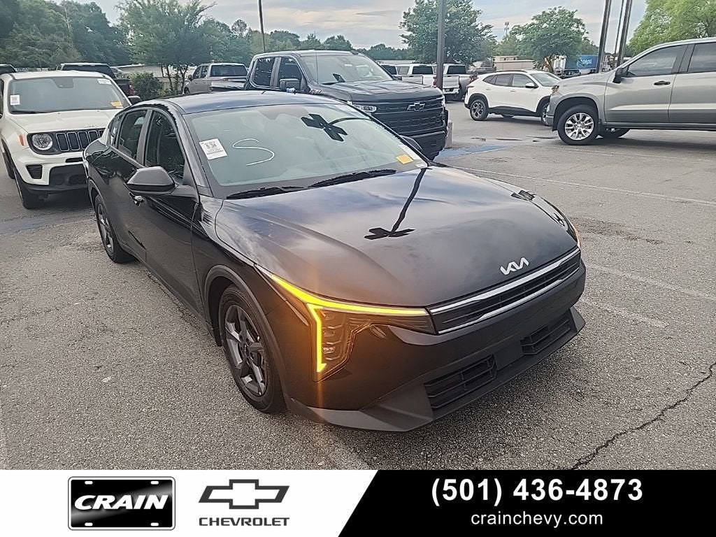 2025 Kia K4 LXS