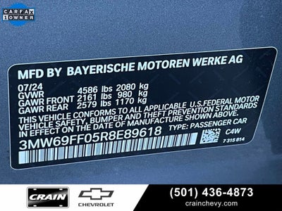 2024 BMW 3 Series 330i