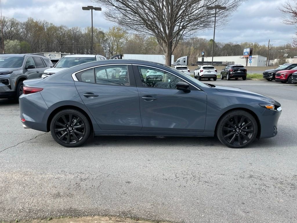 2025 Mazda Mazda3 Sedan 2.5 S Carbon Edition