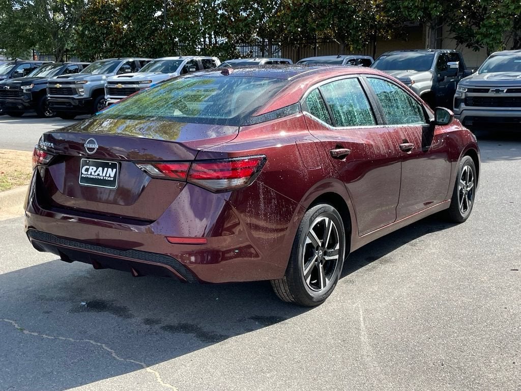 2025 Nissan Sentra SV