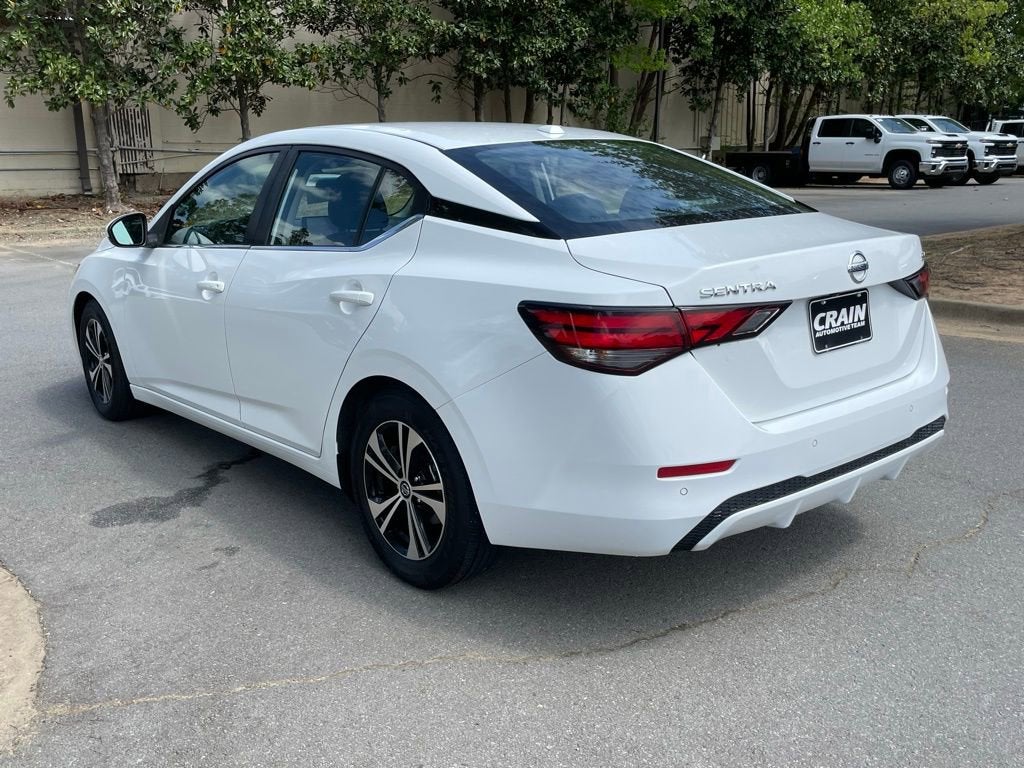 2023 Nissan Sentra SV