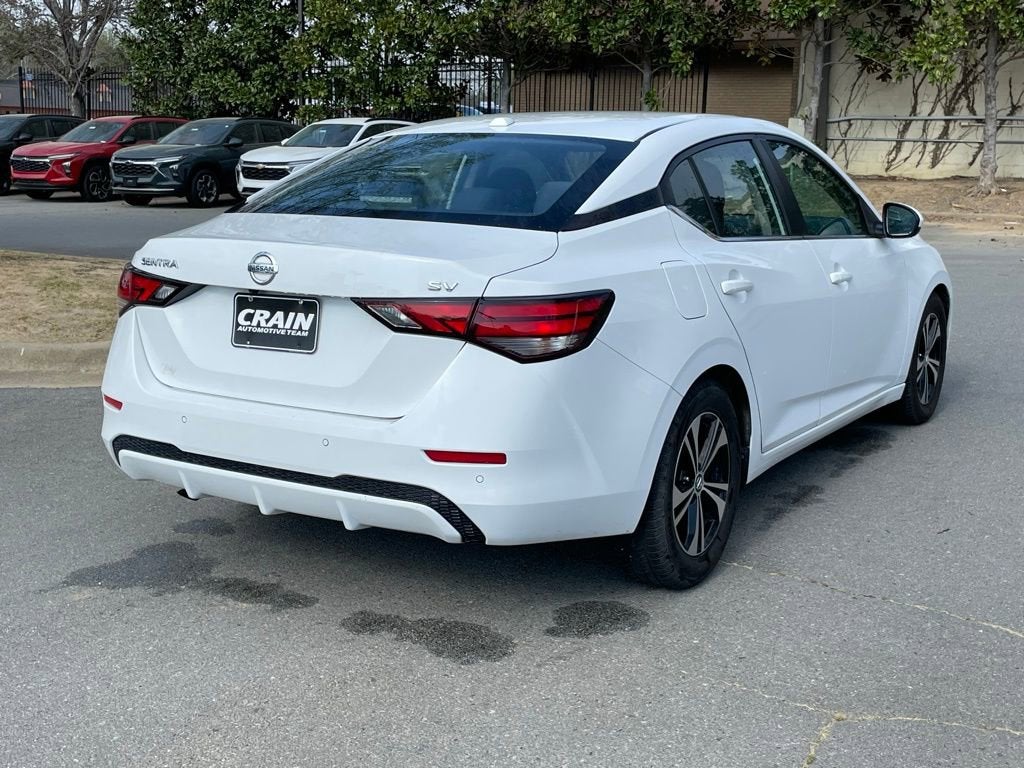 2021 Nissan Sentra SV