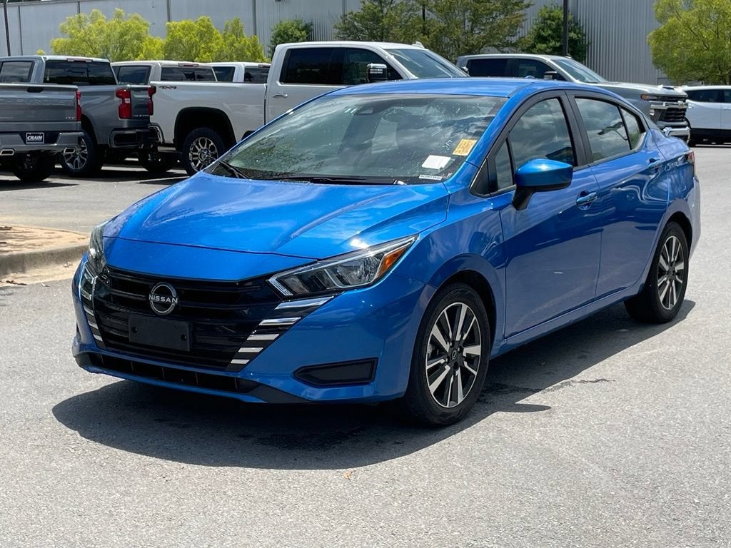 2024 Nissan Versa SV