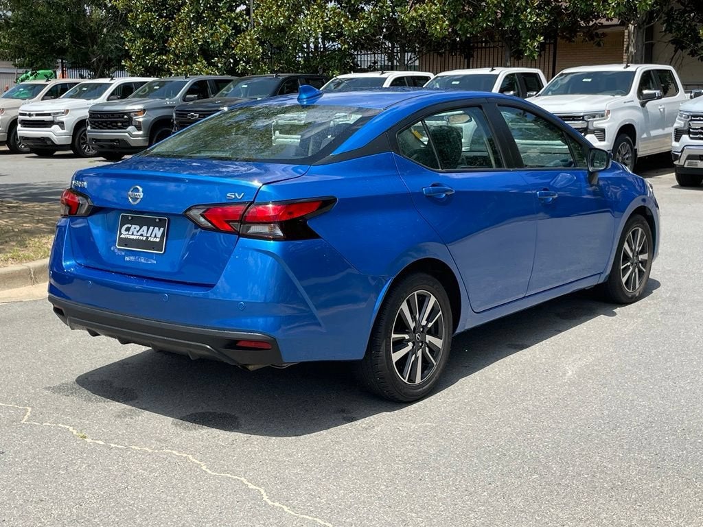 2024 Nissan Versa SV