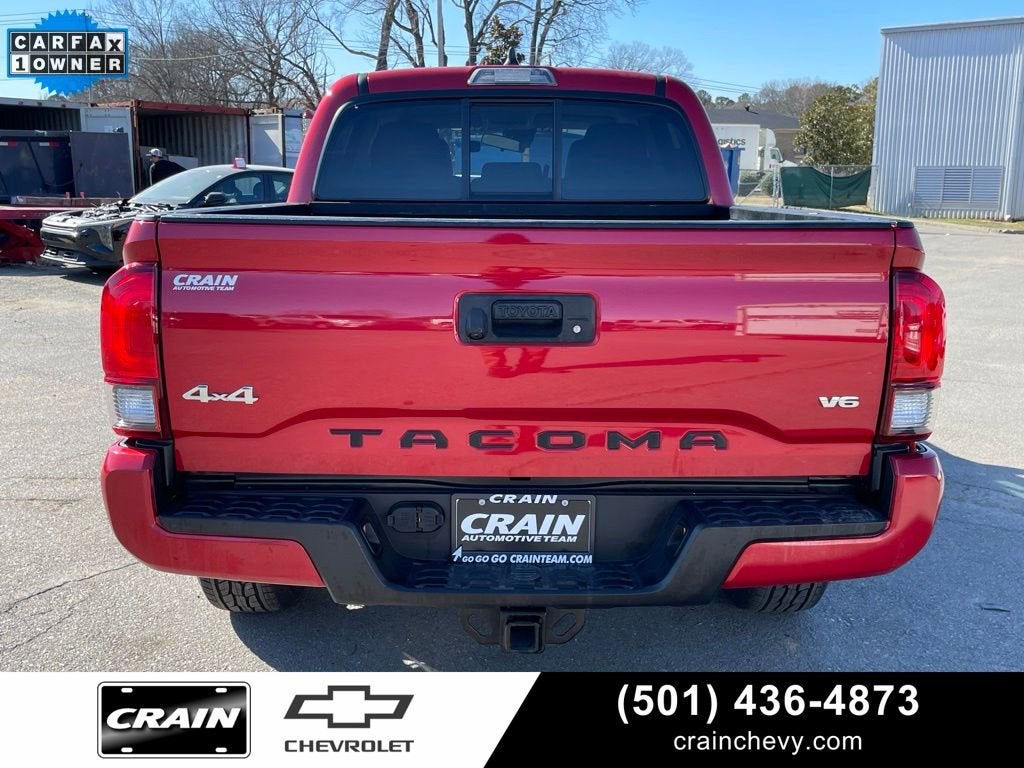 2023 Toyota Tacoma 4WD SR