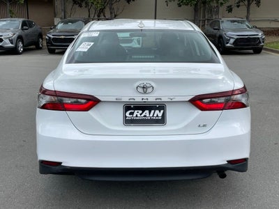 2024 Toyota Camry LE