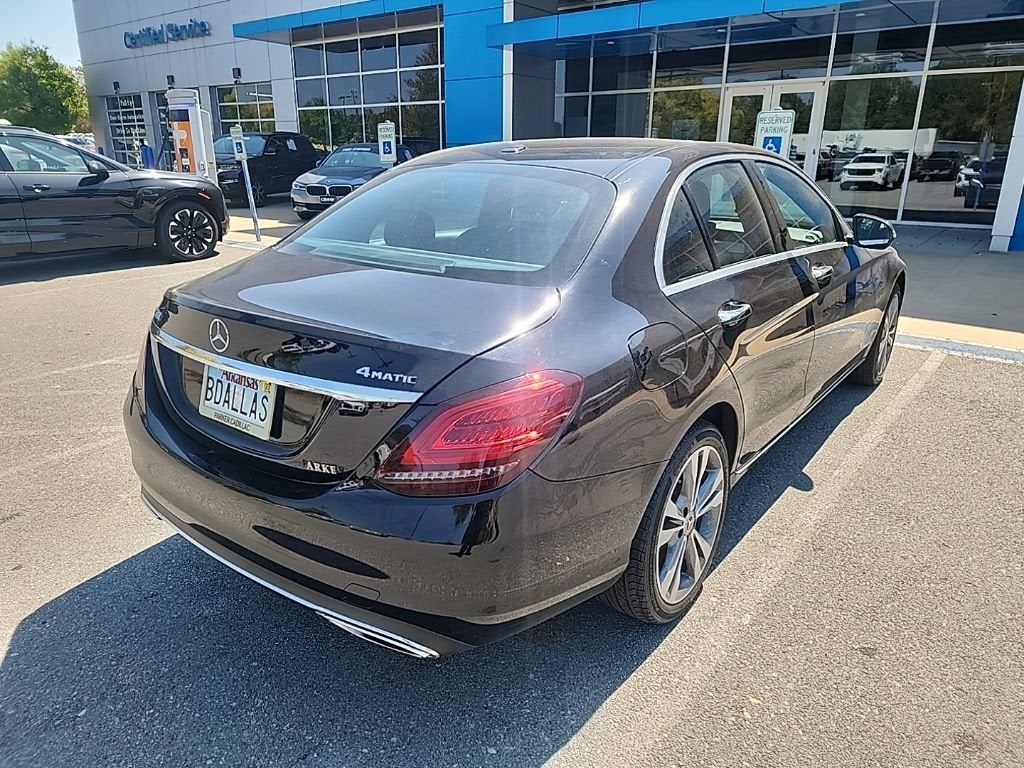 2019 Mercedes-Benz C-Class C 300