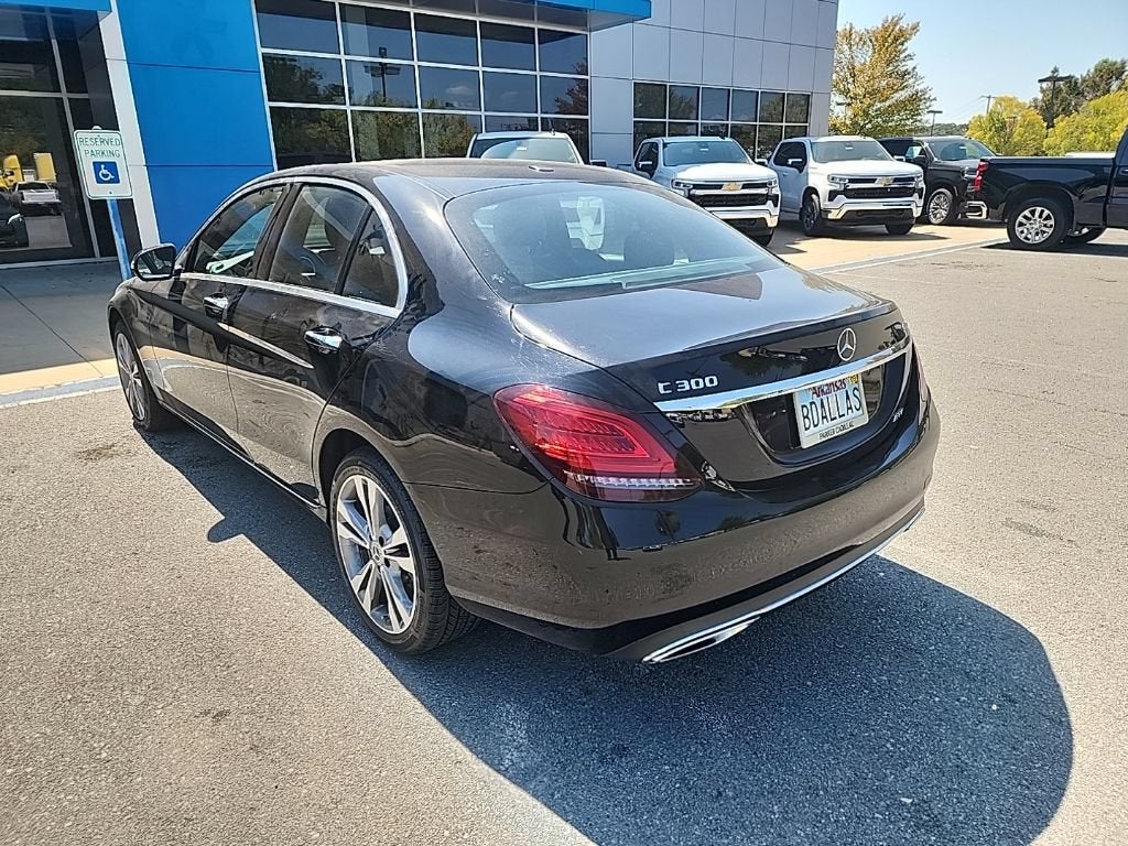 2019 Mercedes-Benz C-Class C 300