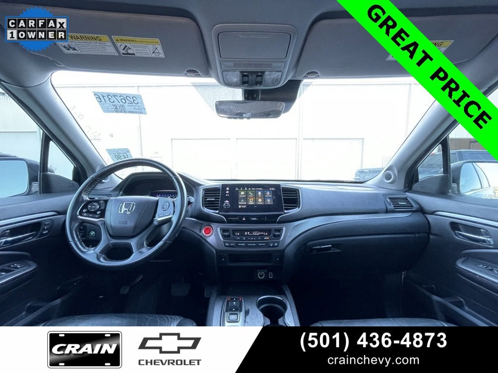 2022 Honda Pilot EX-L