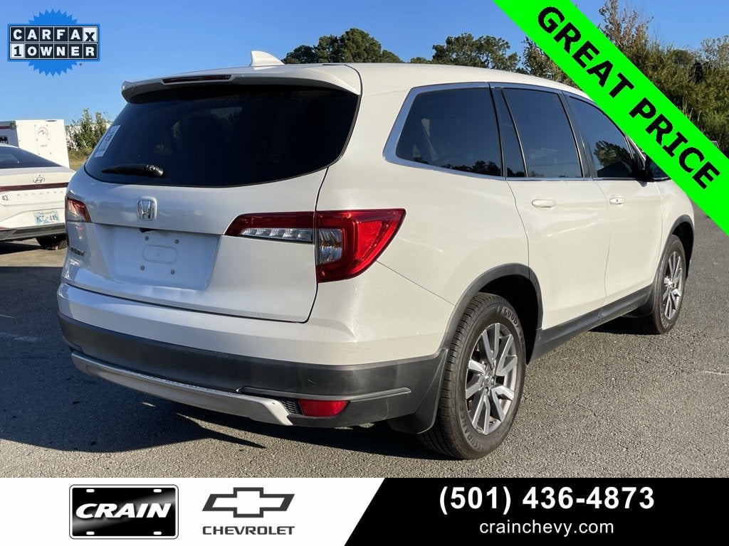 2022 Honda Pilot EX-L