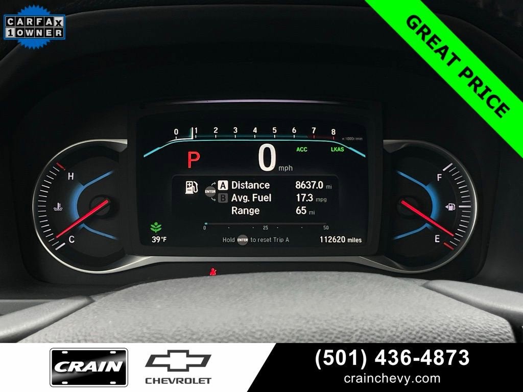 2021 Honda Passport Touring