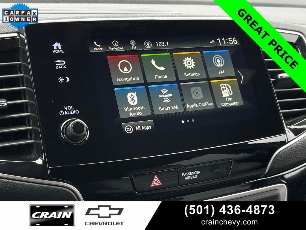 2021 Honda Passport Touring