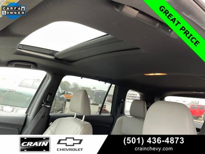 2021 Honda Passport Touring