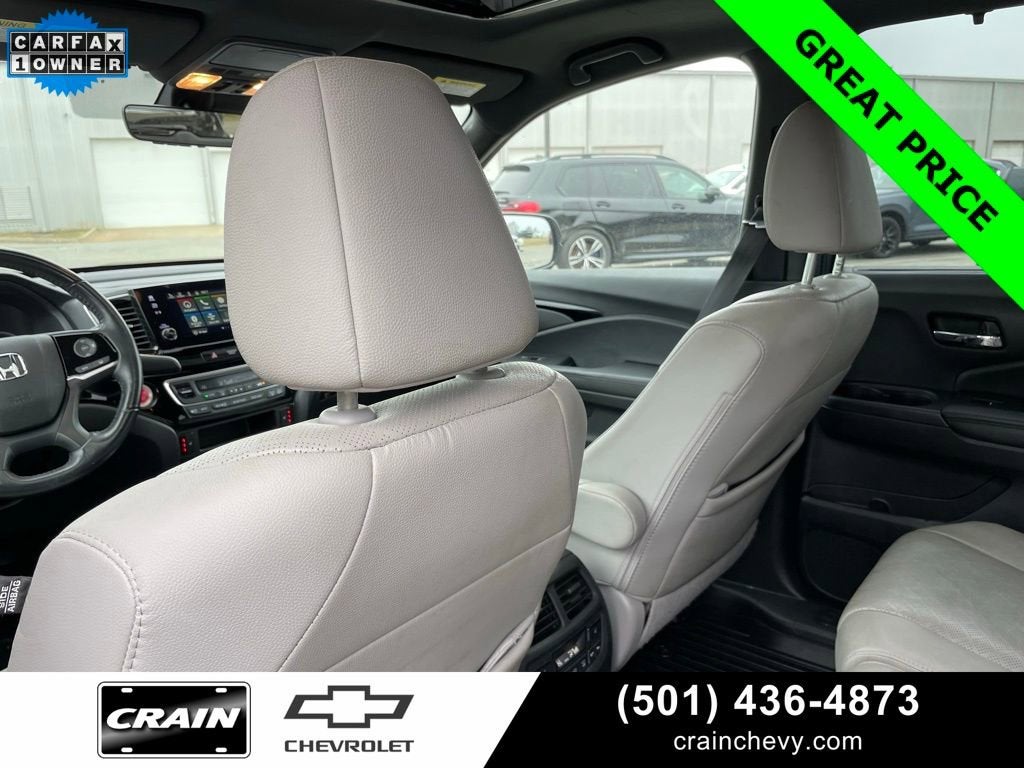 2021 Honda Passport Touring