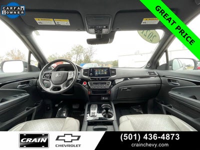 2021 Honda Passport Touring