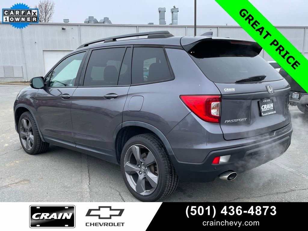 2021 Honda Passport Touring