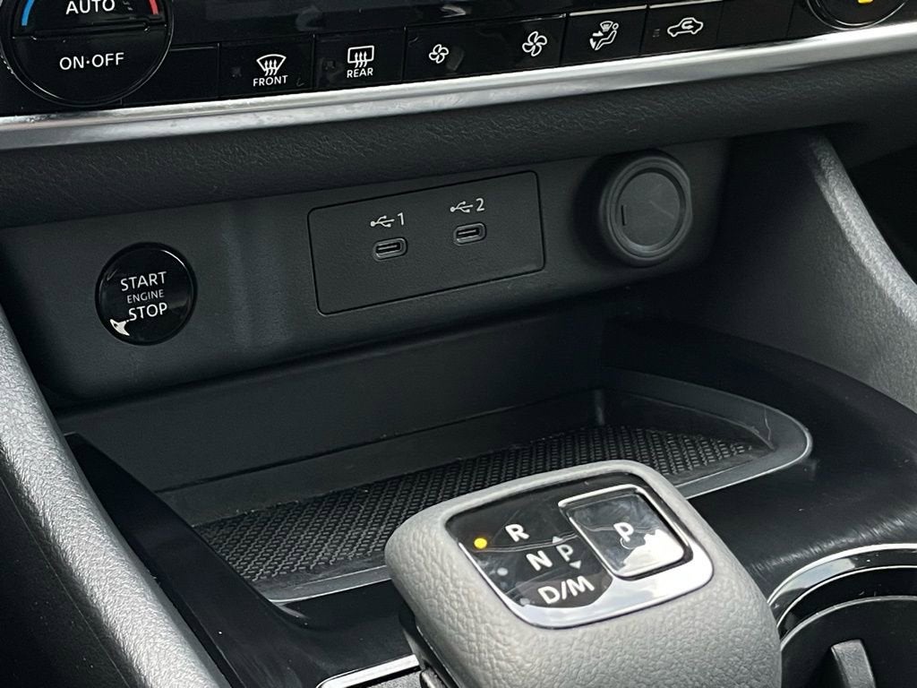 2025 Nissan Rogue Rock Creek