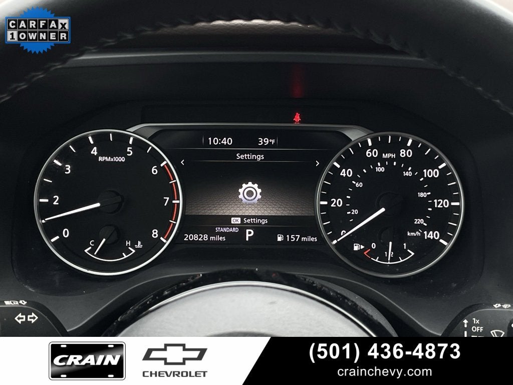 2022 Nissan Rogue SL