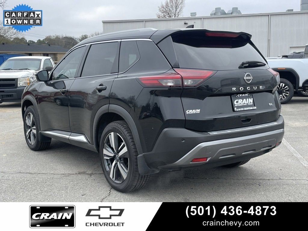 2022 Nissan Rogue SL