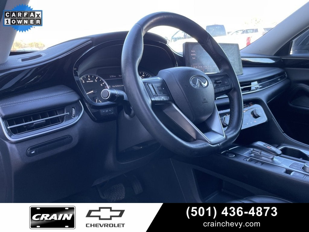 2024 INFINITI QX60 PURE