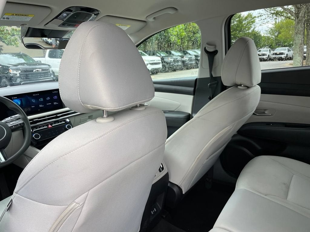 2025 Hyundai TUCSON SEL