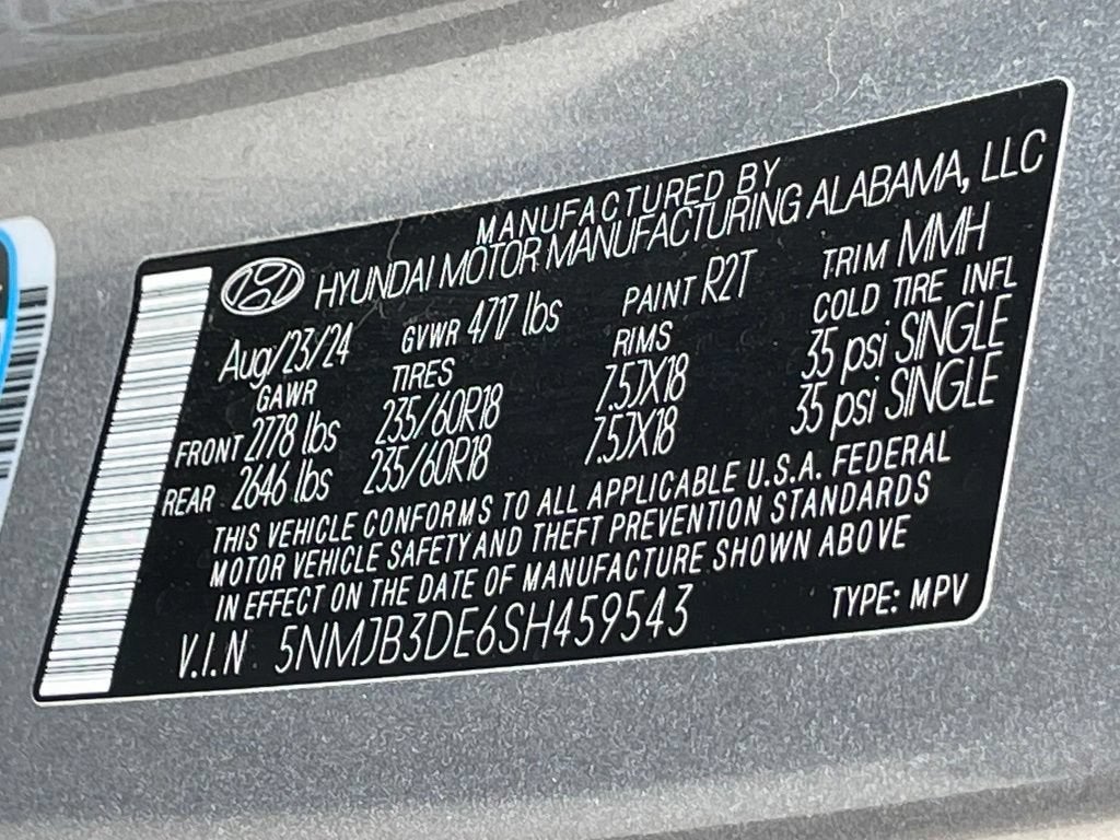 2025 Hyundai TUCSON SEL