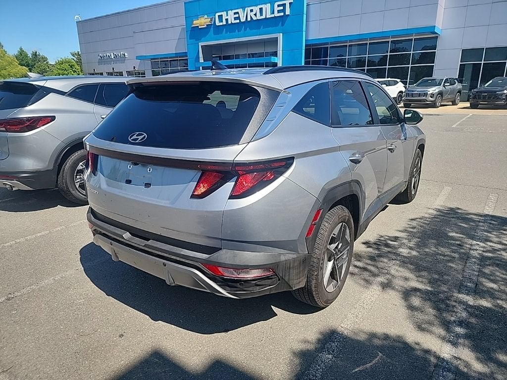 2025 Hyundai TUCSON SEL