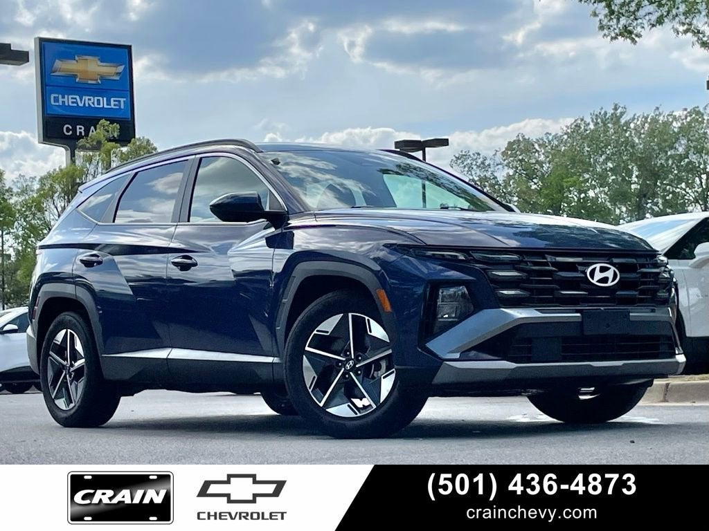 2025 Hyundai TUCSON SEL